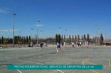 Instalaciones deportivas concertadas